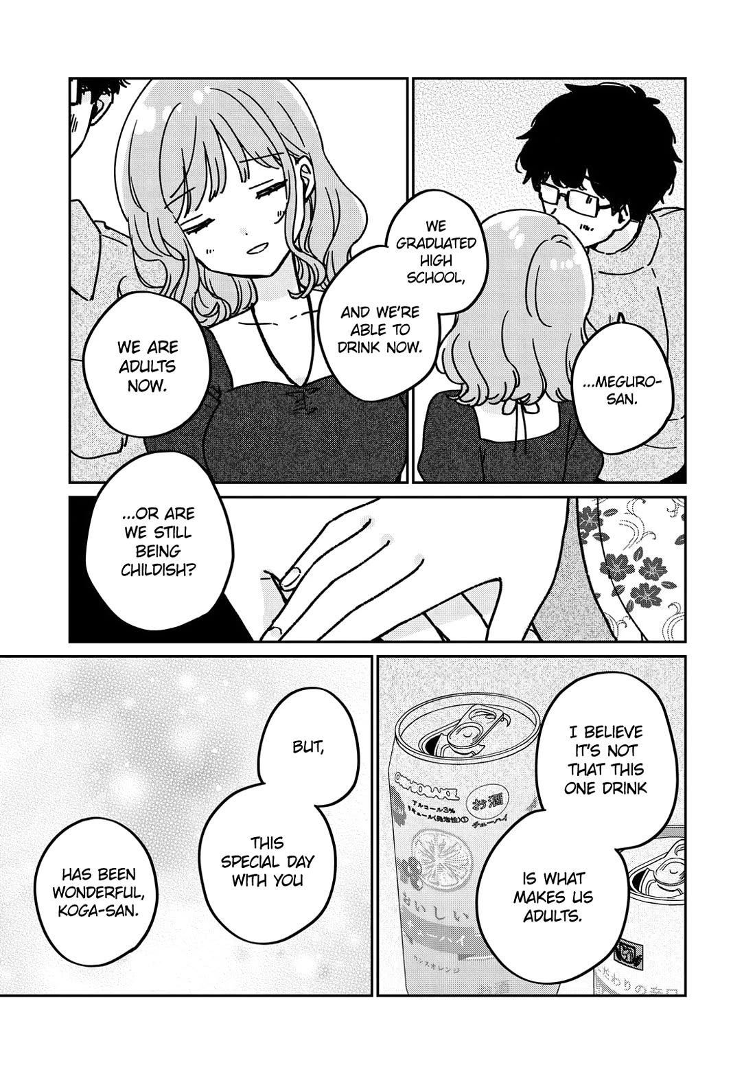It's Not Meguro-san's First Time Chapter 78.5 page 10 - Chapter 78.5: And every day going forward [END]