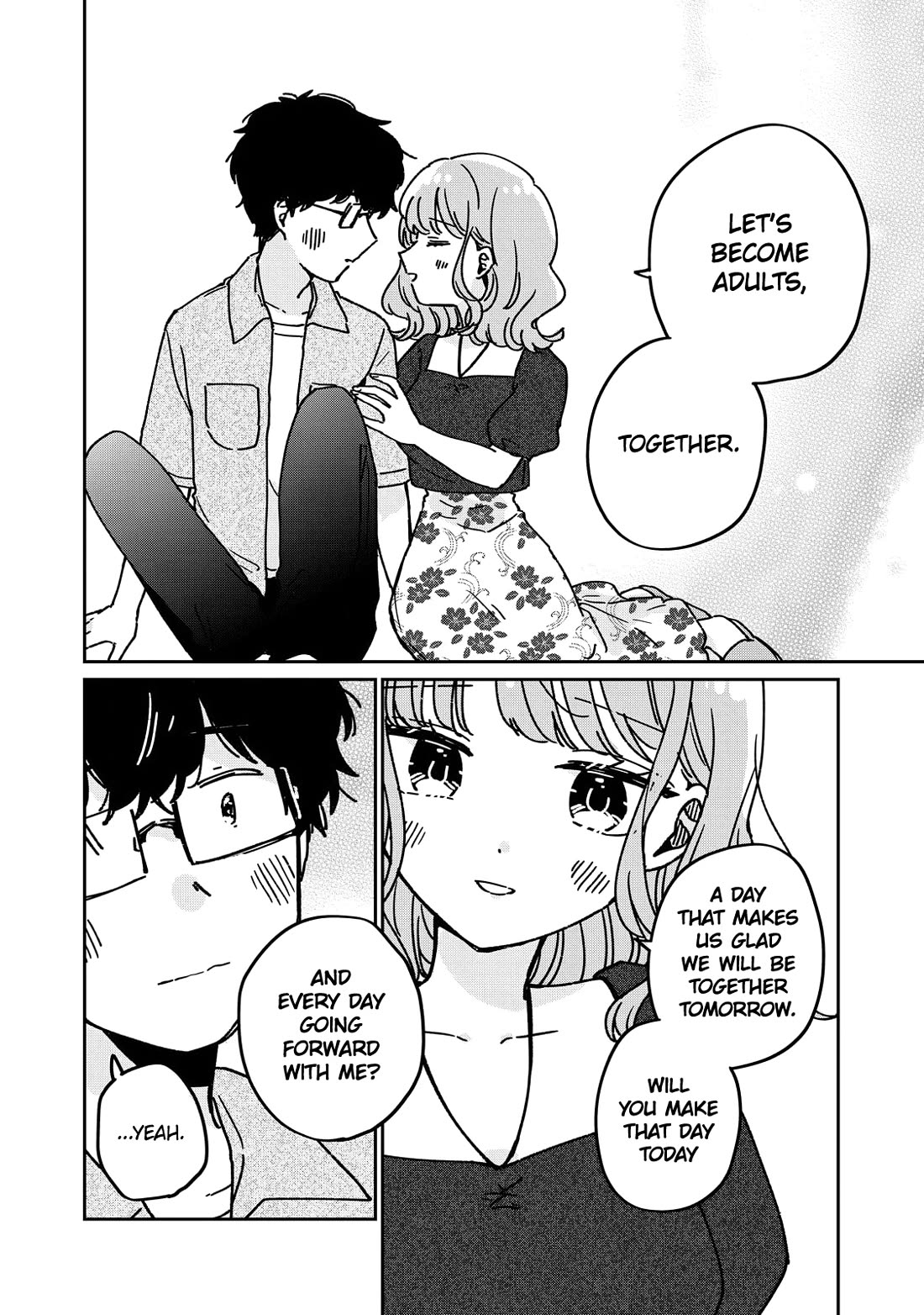 It's Not Meguro-san's First Time Chapter 78.5 page 11 - Chapter 78.5: And every day going forward [END]