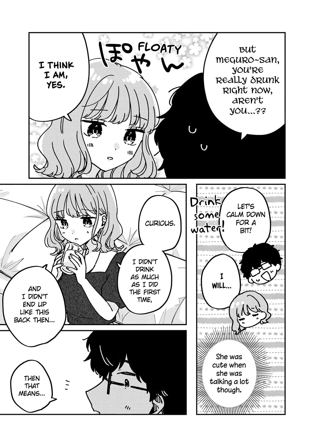 It's Not Meguro-san's First Time Chapter 78.5 page 12 - Chapter 78.5: And every day going forward [END]