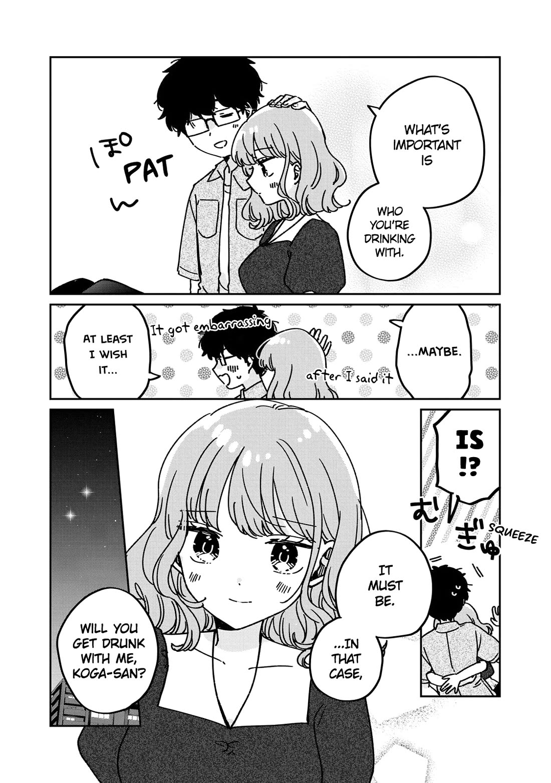It's Not Meguro-san's First Time Chapter 78.5 page 13 - Chapter 78.5: And every day going forward [END]