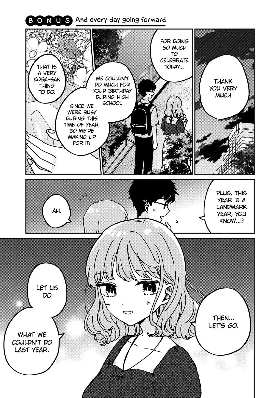 It's Not Meguro-san's First Time Chapter 78.5 page 2 - Chapter 78.5: And every day going forward [END]