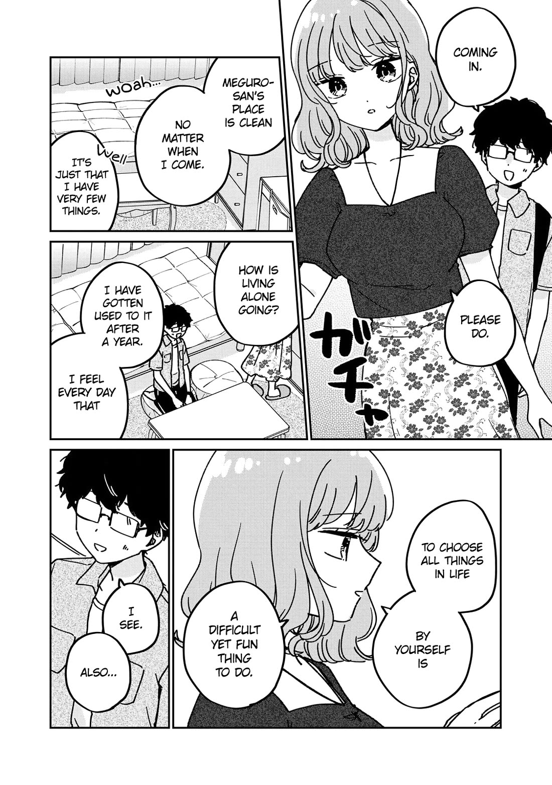 It's Not Meguro-san's First Time Chapter 78.5 page 3 - Chapter 78.5: And every day going forward [END]