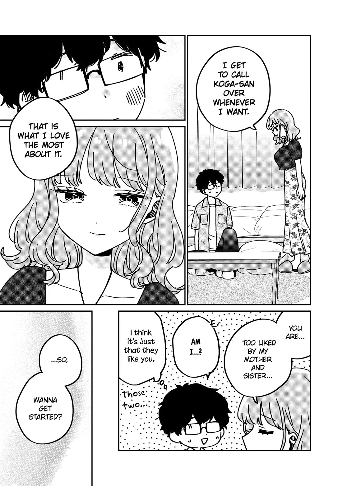 It's Not Meguro-san's First Time Chapter 78.5 page 4 - Chapter 78.5: And every day going forward [END]
