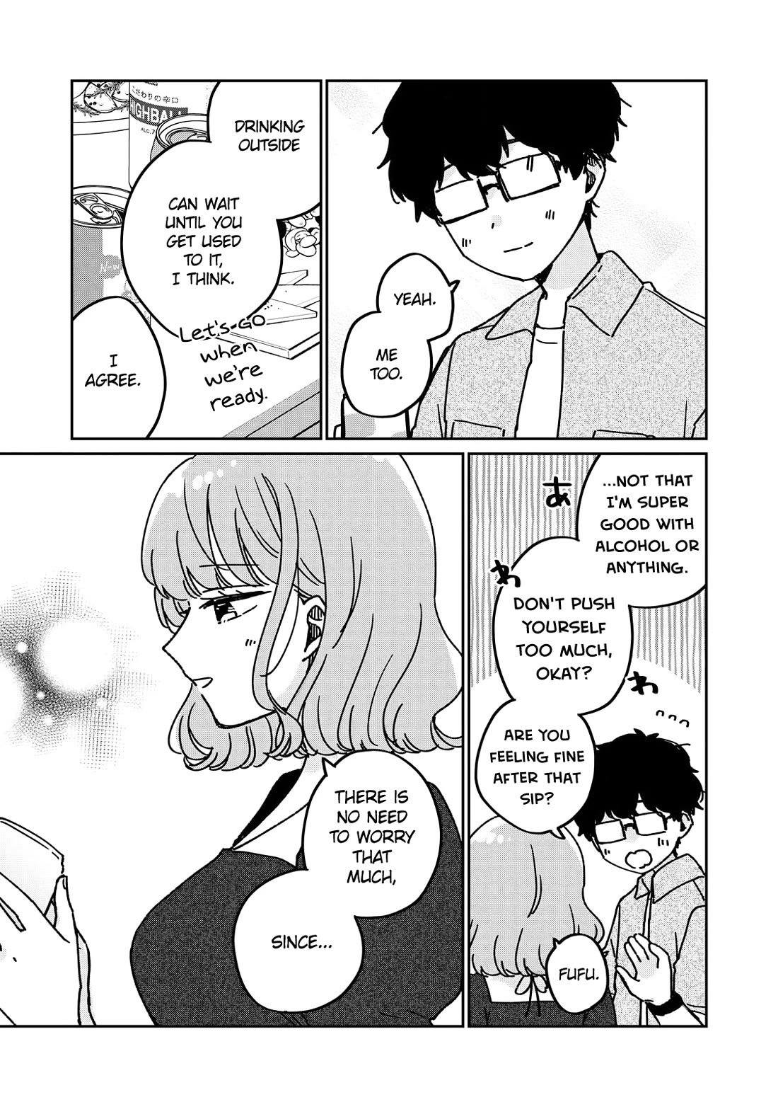 It's Not Meguro-san's First Time Chapter 78.5 page 6 - Chapter 78.5: And every day going forward [END]