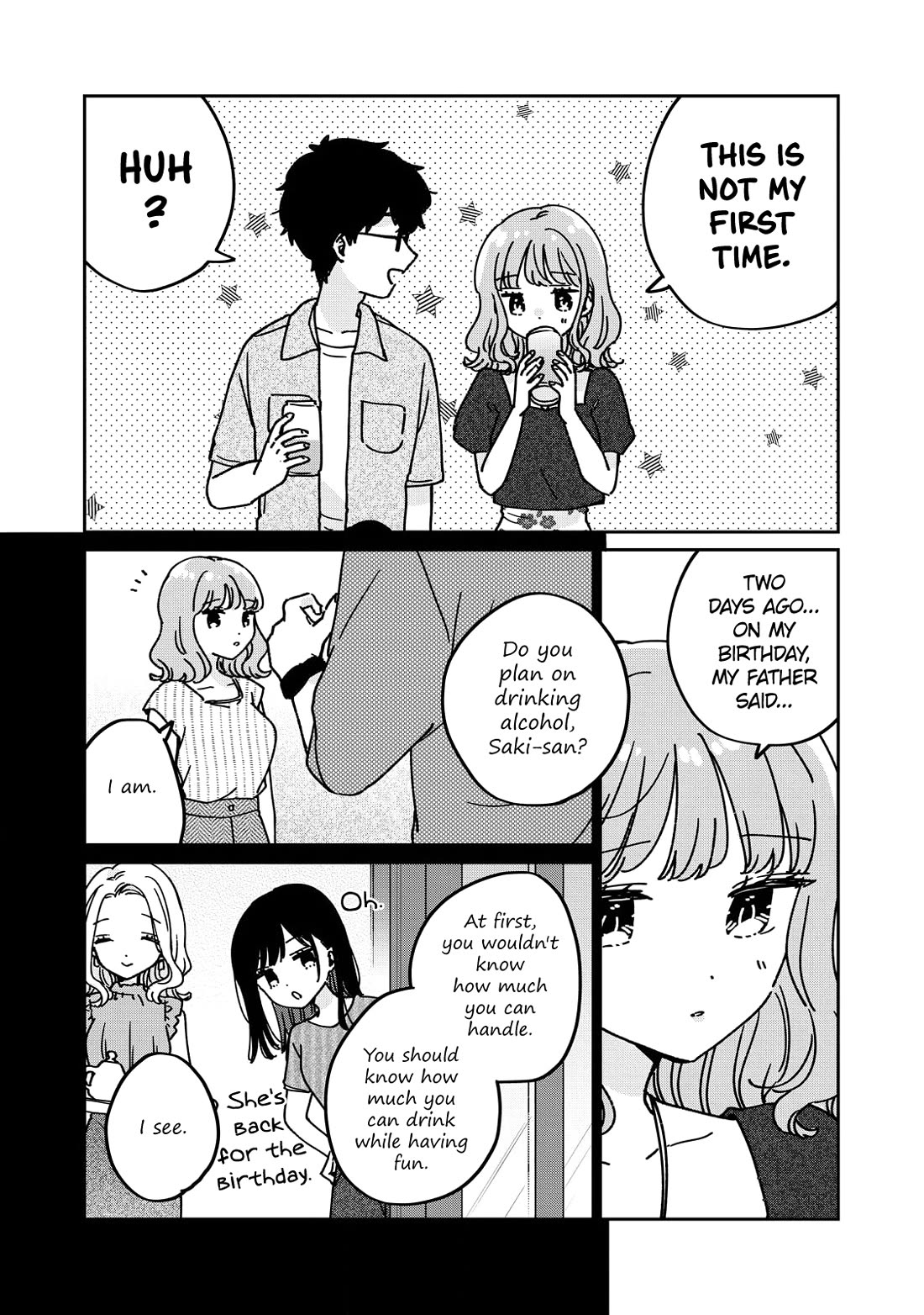 It's Not Meguro-san's First Time Chapter 78.5 page 7 - Chapter 78.5: And every day going forward [END]