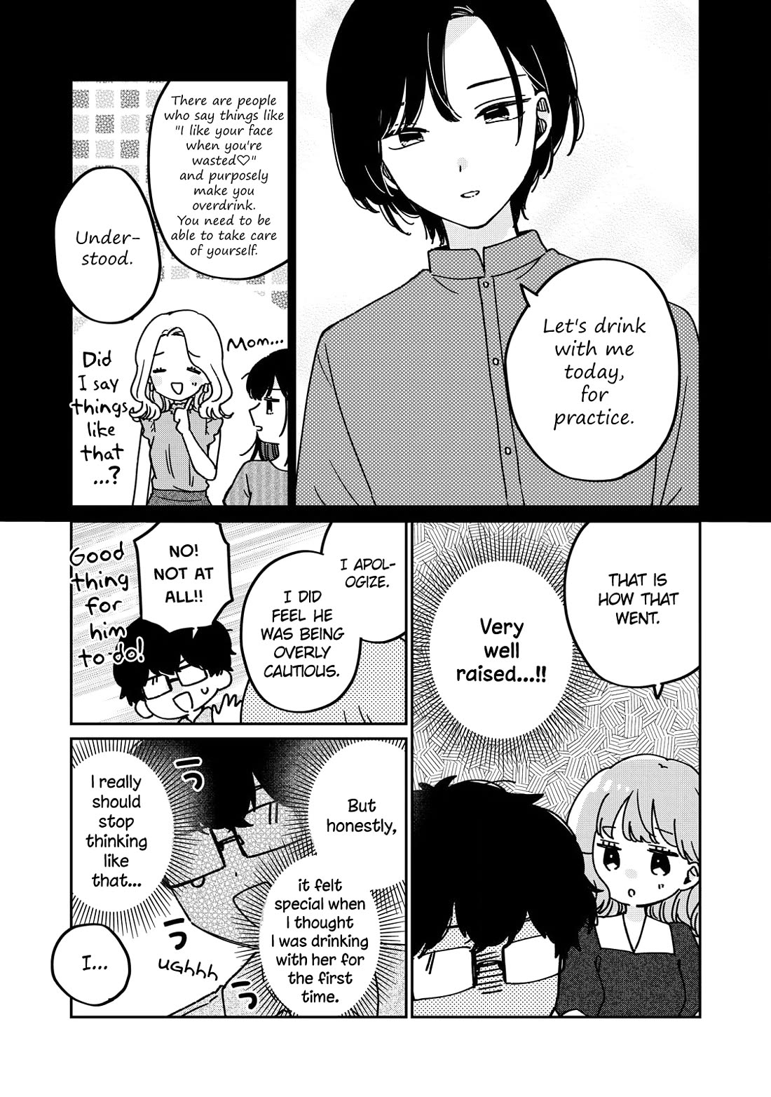 It's Not Meguro-san's First Time Chapter 78.5 page 8 - Chapter 78.5: And every day going forward [END]