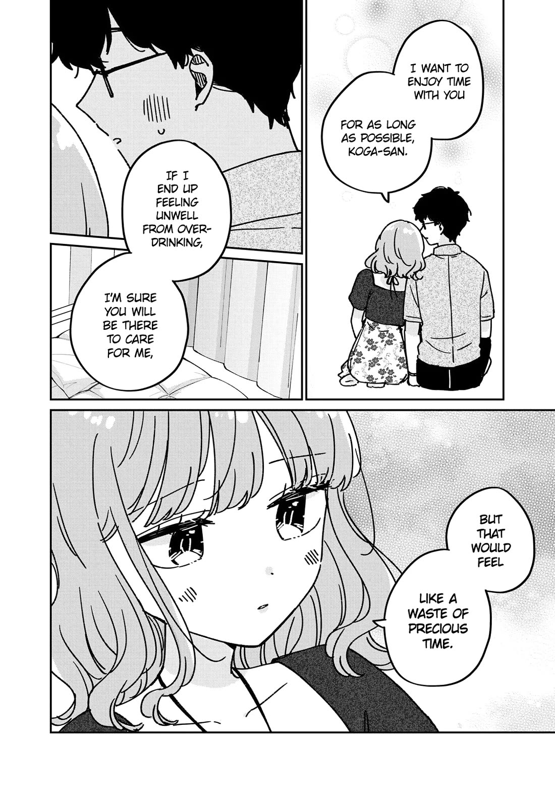 It's Not Meguro-san's First Time Chapter 78.5 page 9 - Chapter 78.5: And every day going forward [END]