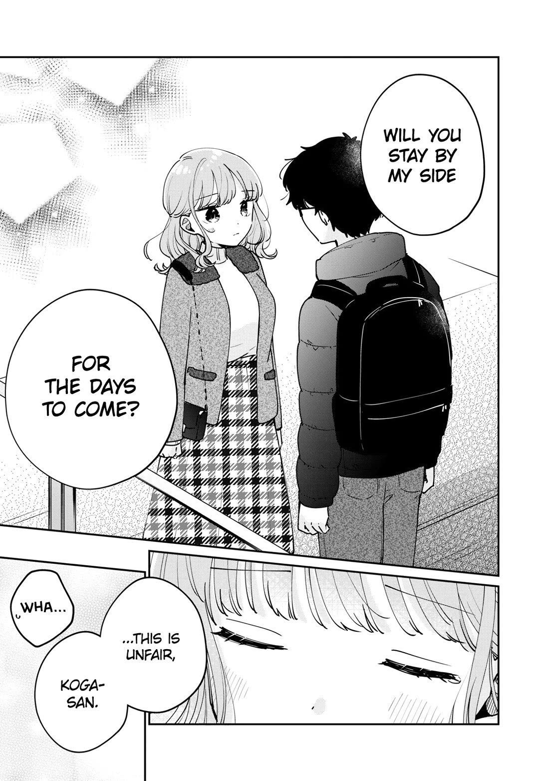 It's Not Meguro-san's First Time Chapter 78 page 10 - Chapter 78: Even that which we've forgotten about [END]