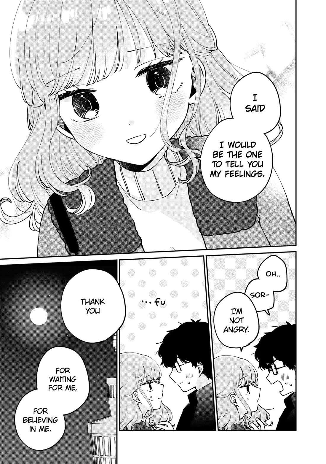 It's Not Meguro-san's First Time Chapter 78 page 12 - Chapter 78: Even that which we've forgotten about [END]
