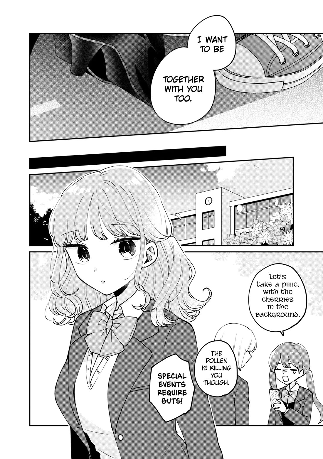 It's Not Meguro-san's First Time Chapter 78 page 13 - Chapter 78: Even that which we've forgotten about [END]