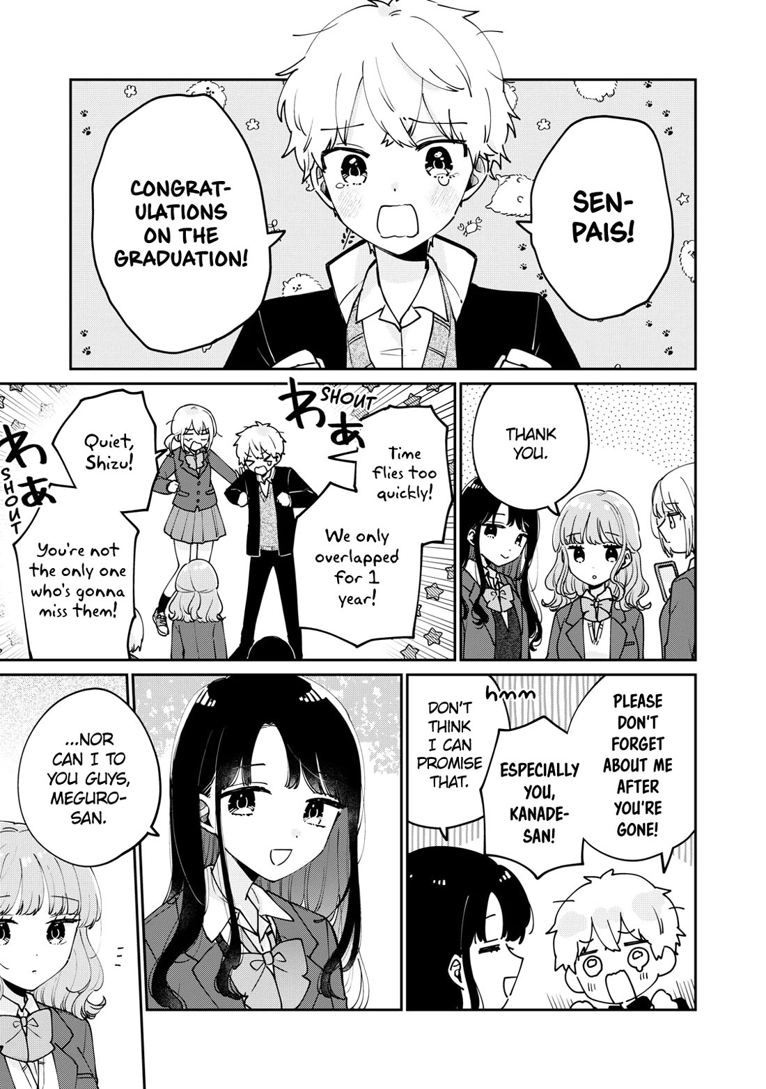 It's Not Meguro-san's First Time Chapter 78 page 14 - Chapter 78: Even that which we've forgotten about [END]