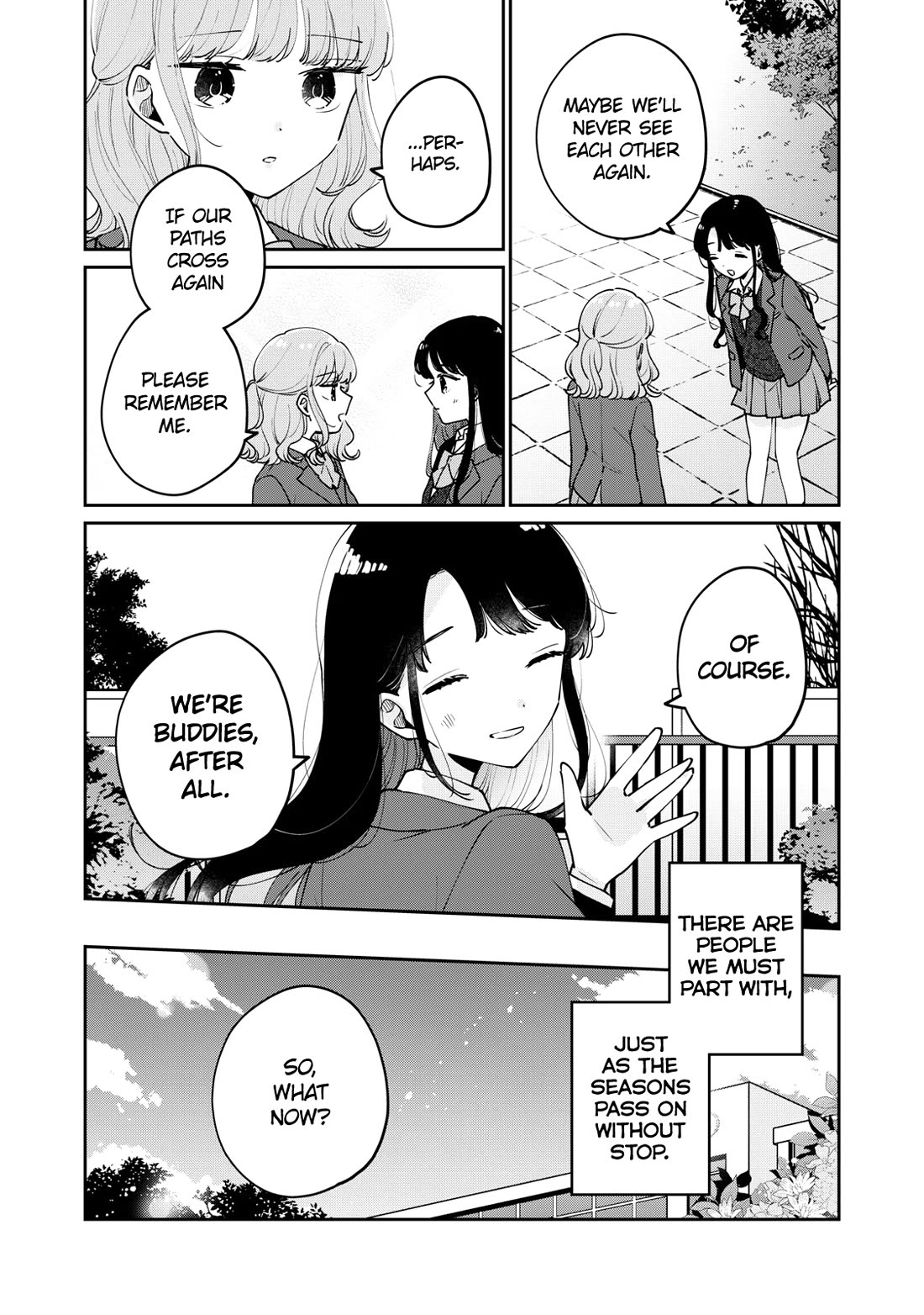 It's Not Meguro-san's First Time Chapter 78 page 15 - Chapter 78: Even that which we've forgotten about [END]