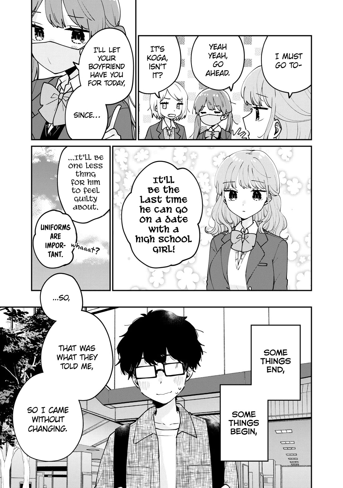 It's Not Meguro-san's First Time Chapter 78 page 16 - Chapter 78: Even that which we've forgotten about [END]