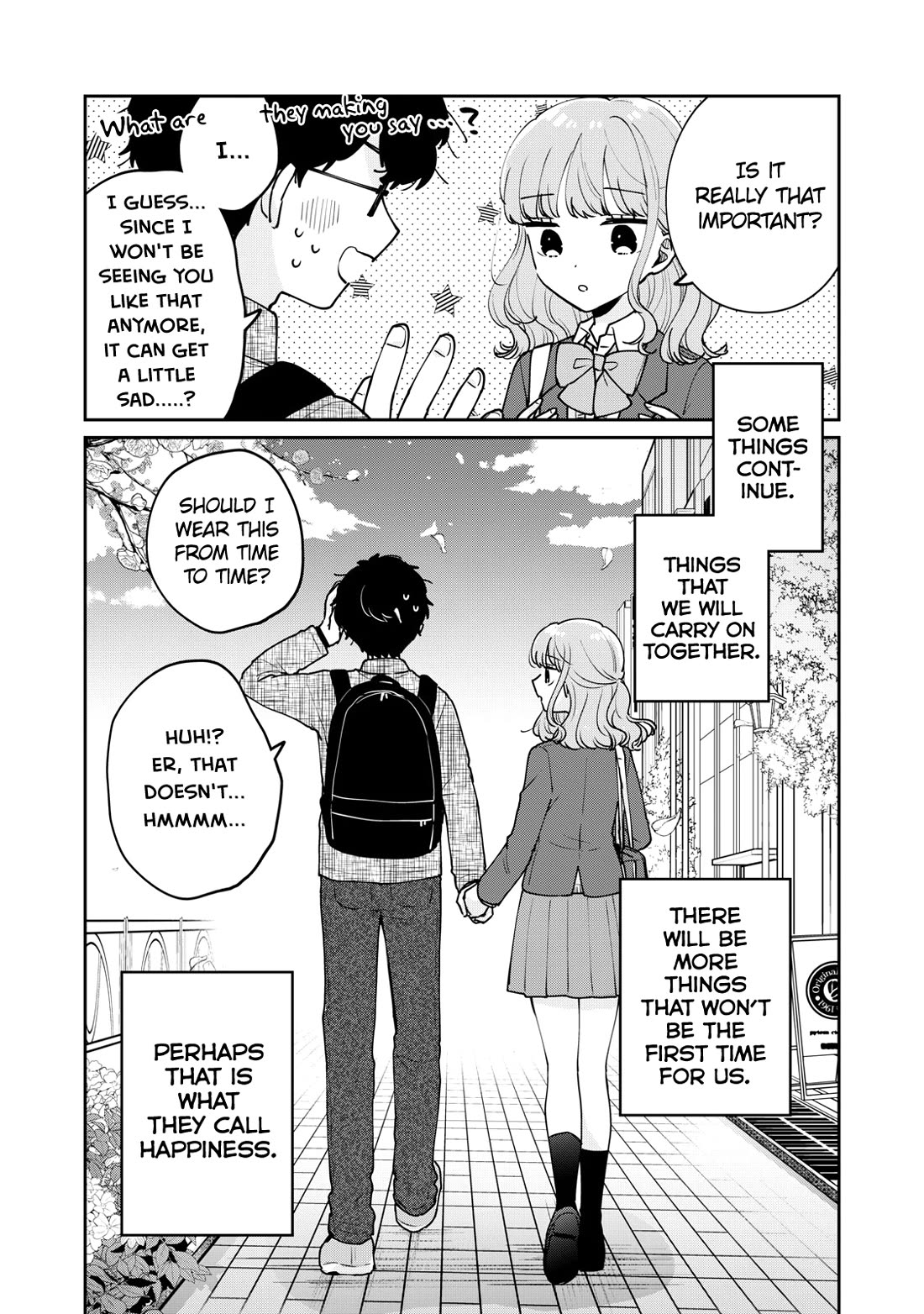 It's Not Meguro-san's First Time Chapter 78 page 17 - Chapter 78: Even that which we've forgotten about [END]
