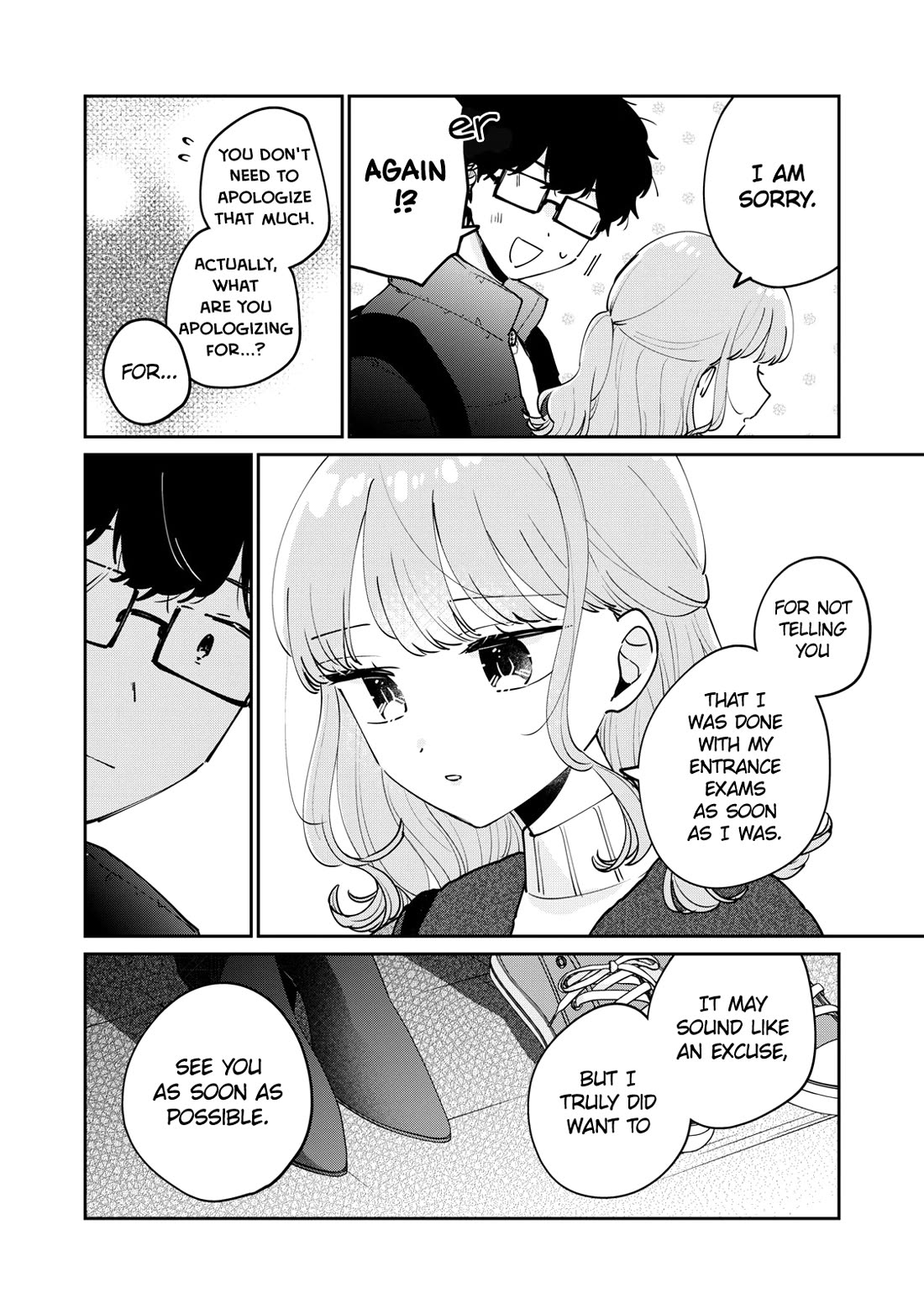 It's Not Meguro-san's First Time Chapter 78 page 3 - Chapter 78: Even that which we've forgotten about [END]