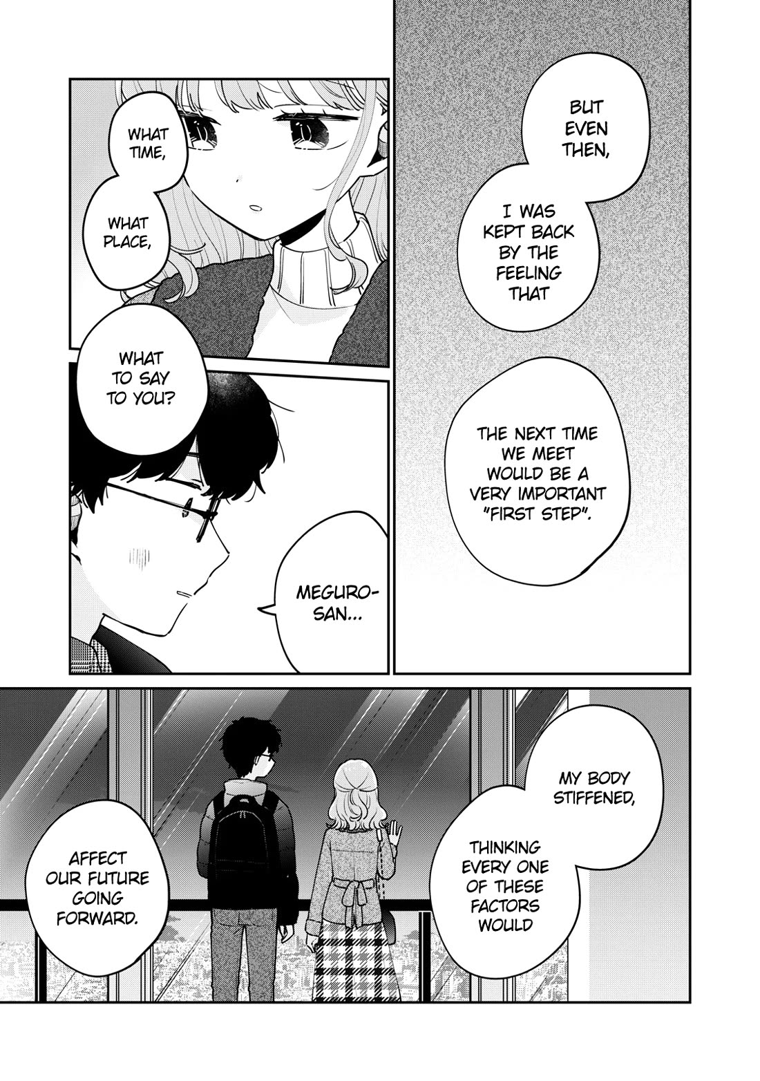 It's Not Meguro-san's First Time Chapter 78 page 4 - Chapter 78: Even that which we've forgotten about [END]