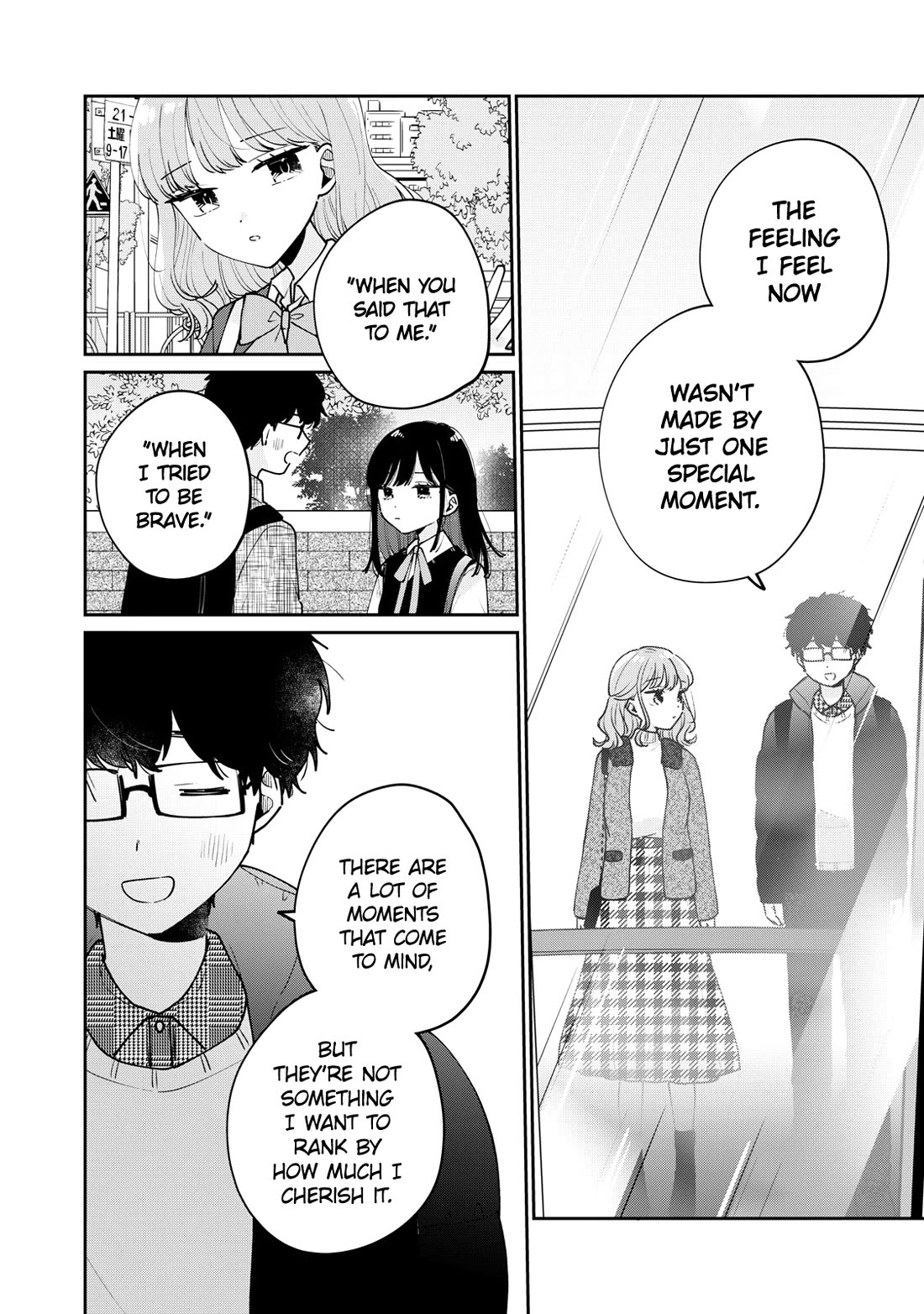 It's Not Meguro-san's First Time Chapter 78 page 7 - Chapter 78: Even that which we've forgotten about [END]