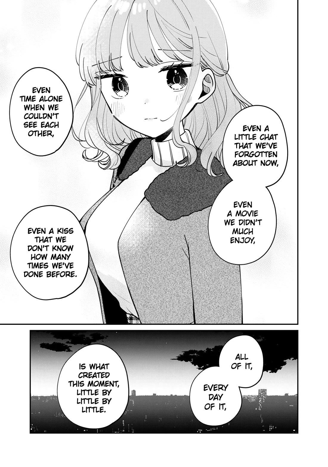 It's Not Meguro-san's First Time Chapter 78 page 8 - Chapter 78: Even that which we've forgotten about [END]