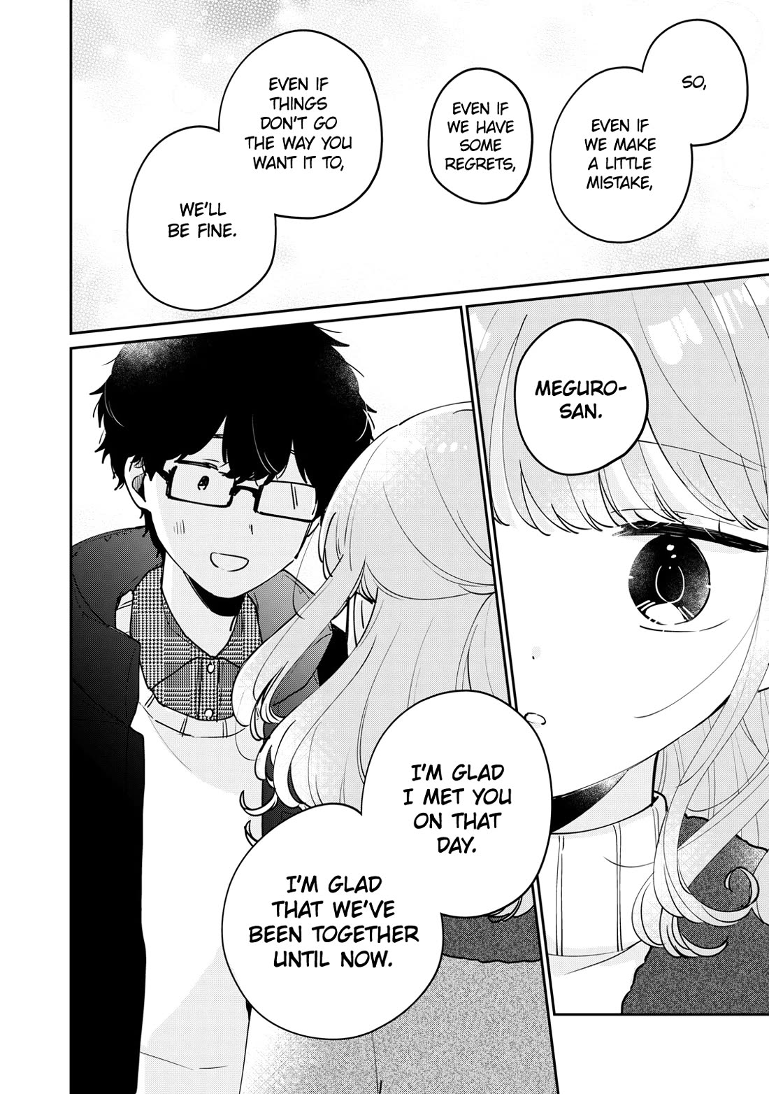 It's Not Meguro-san's First Time Chapter 78 page 9 - Chapter 78: Even that which we've forgotten about [END]