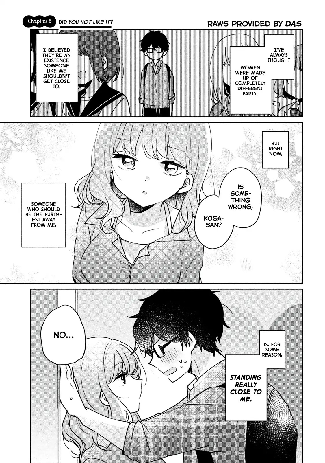 It's Not Meguro-san's First Time Chapter 8 page 1 - Chapter 8: Did You Not Like it?