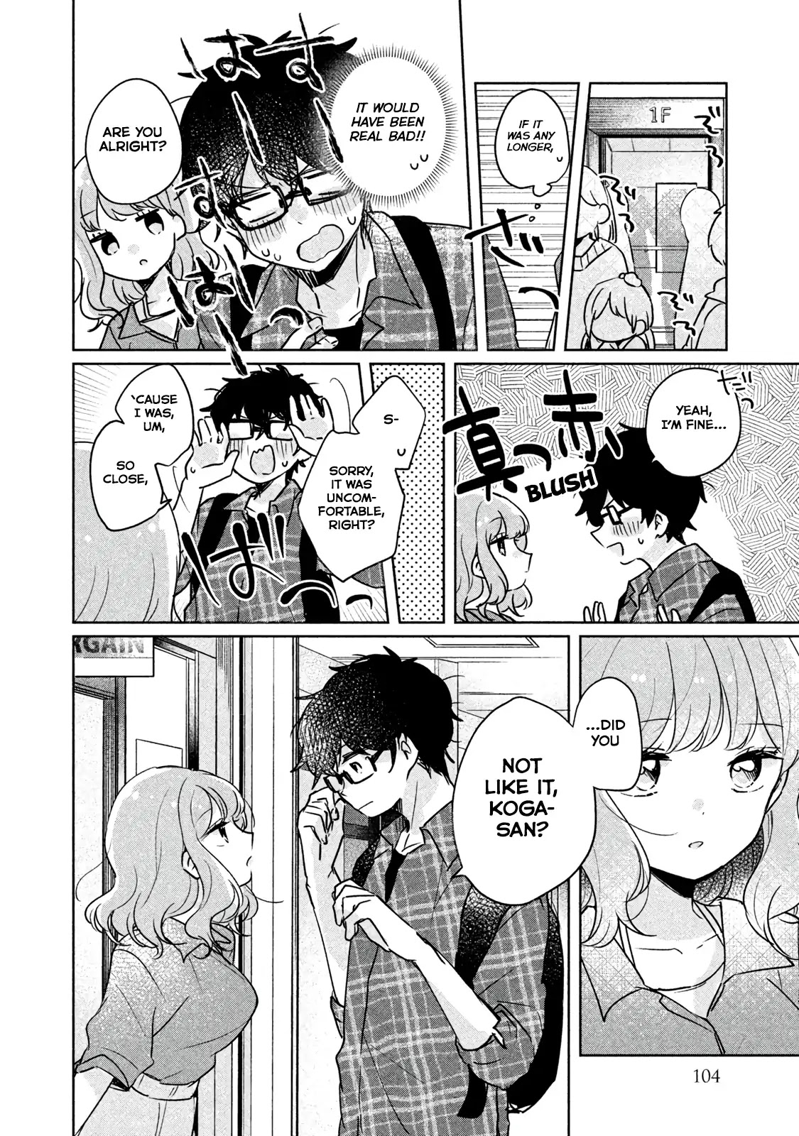It's Not Meguro-san's First Time Chapter 8 page 10 - Chapter 8: Did You Not Like it?