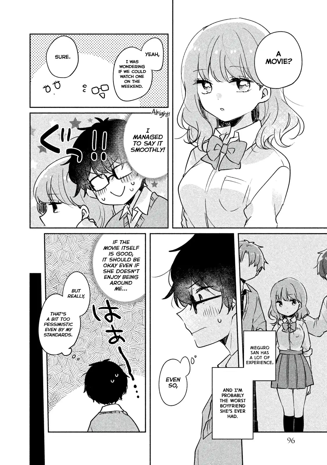 It's Not Meguro-san's First Time Chapter 8 page 2 - Chapter 8: Did You Not Like it?
