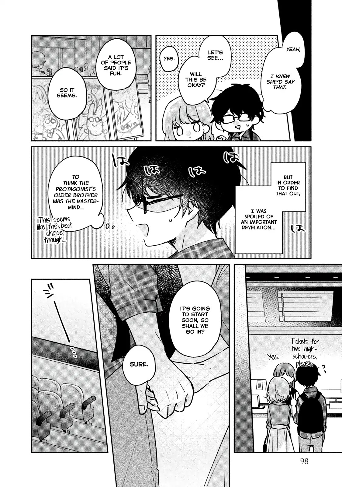 It's Not Meguro-san's First Time Chapter 8 page 4 - Chapter 8: Did You Not Like it?