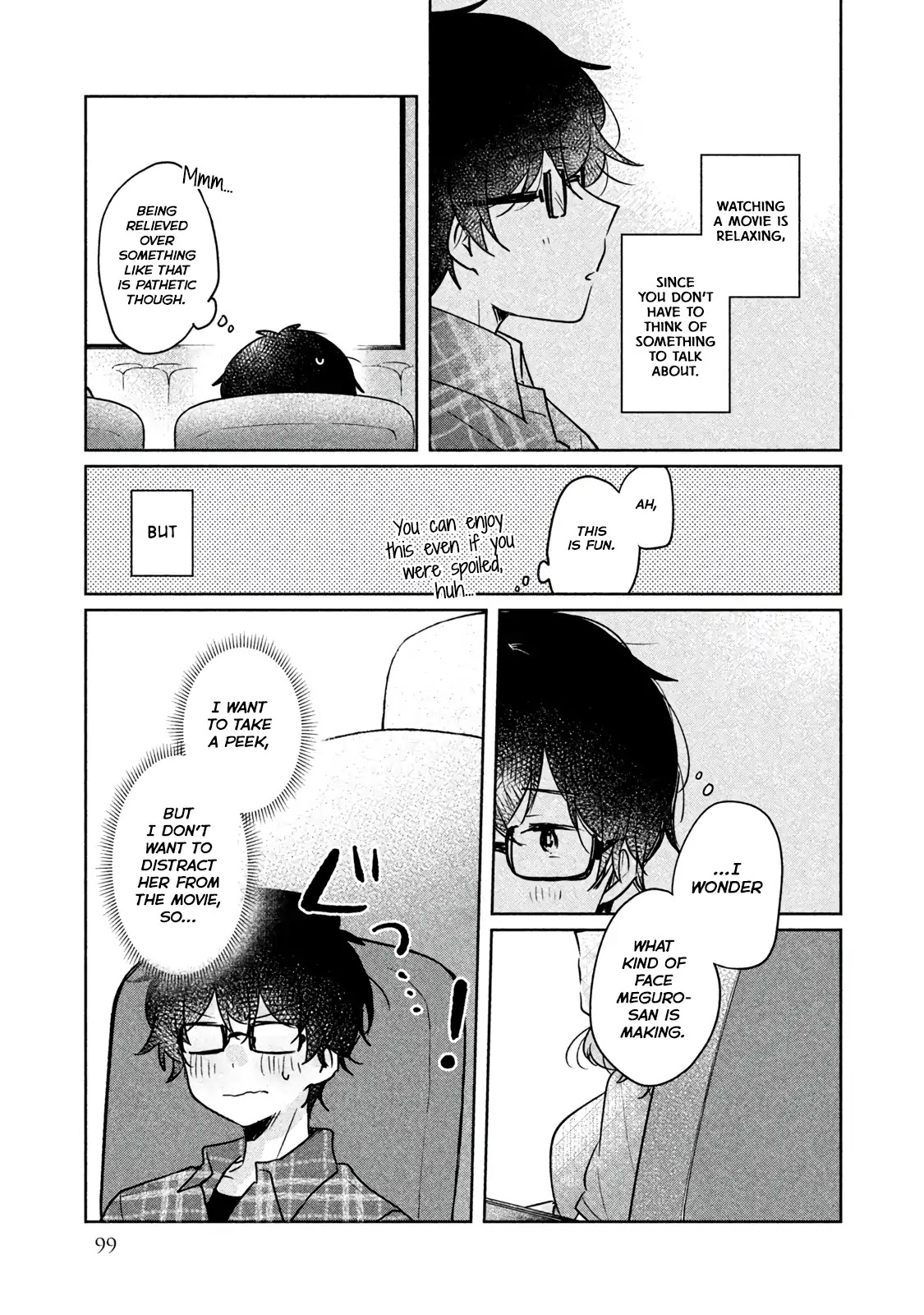 It's Not Meguro-san's First Time Chapter 8 page 5 - Chapter 8: Did You Not Like it?