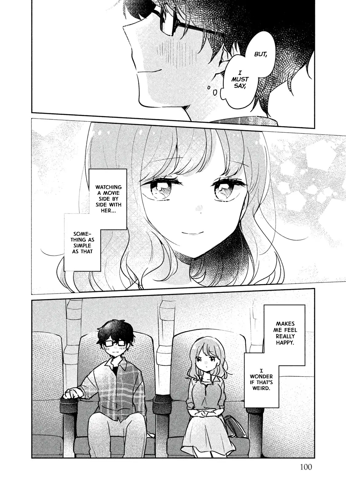 It's Not Meguro-san's First Time Chapter 8 page 6 - Chapter 8: Did You Not Like it?