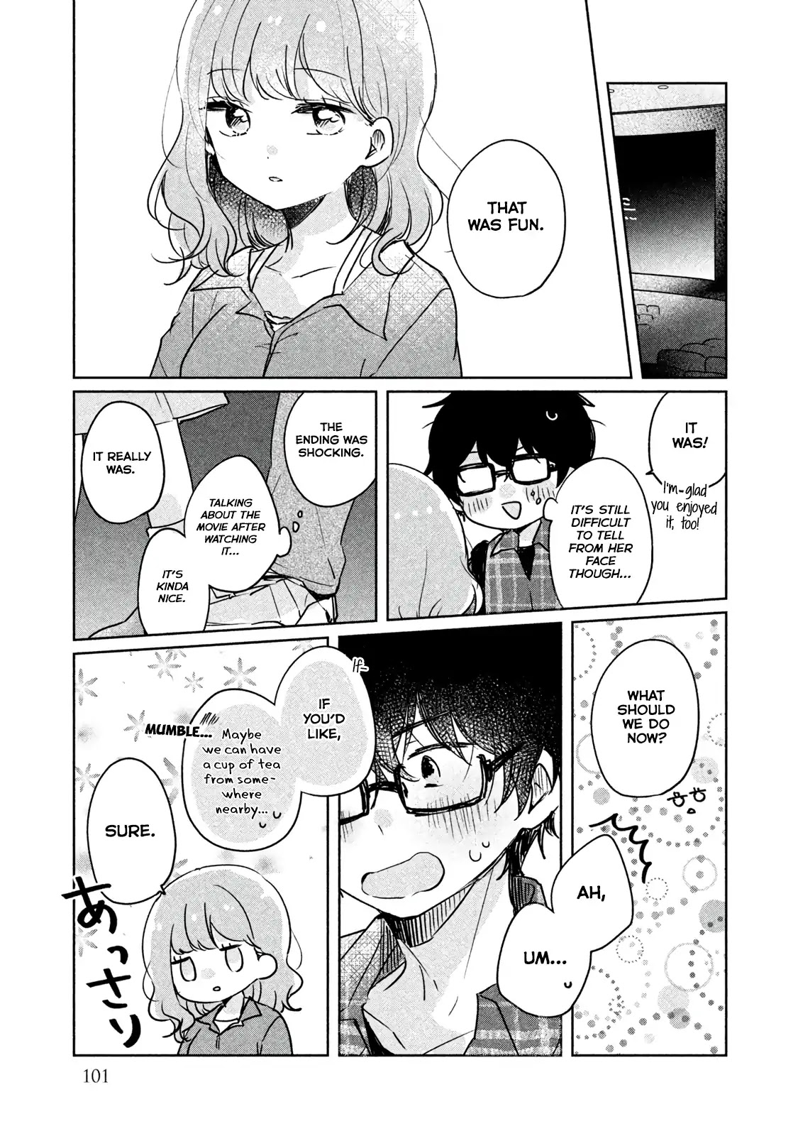 It's Not Meguro-san's First Time Chapter 8 page 7 - Chapter 8: Did You Not Like it?