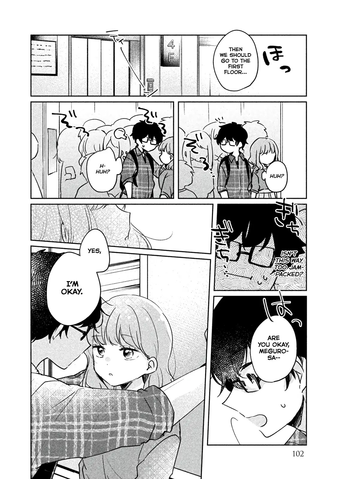 It's Not Meguro-san's First Time Chapter 8 page 8 - Chapter 8: Did You Not Like it?
