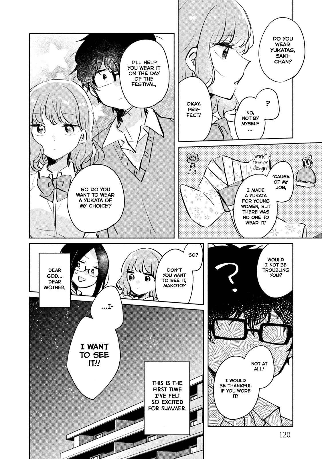 It's Not Meguro-san's First Time Chapter 9 page 14 - Chapter 9: Guilty Feelings