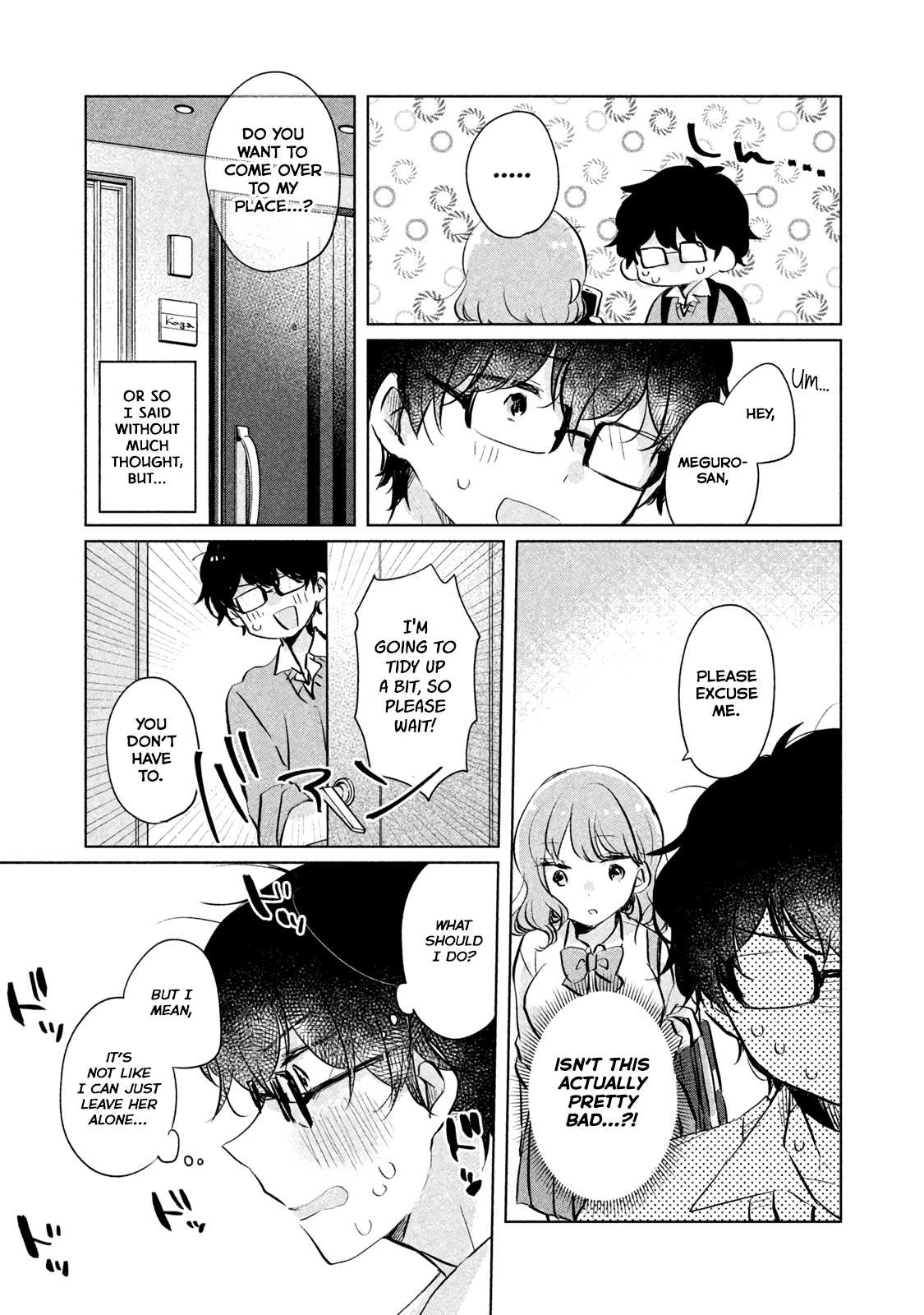 It's Not Meguro-san's First Time Chapter 9 page 3 - Chapter 9: Guilty Feelings
