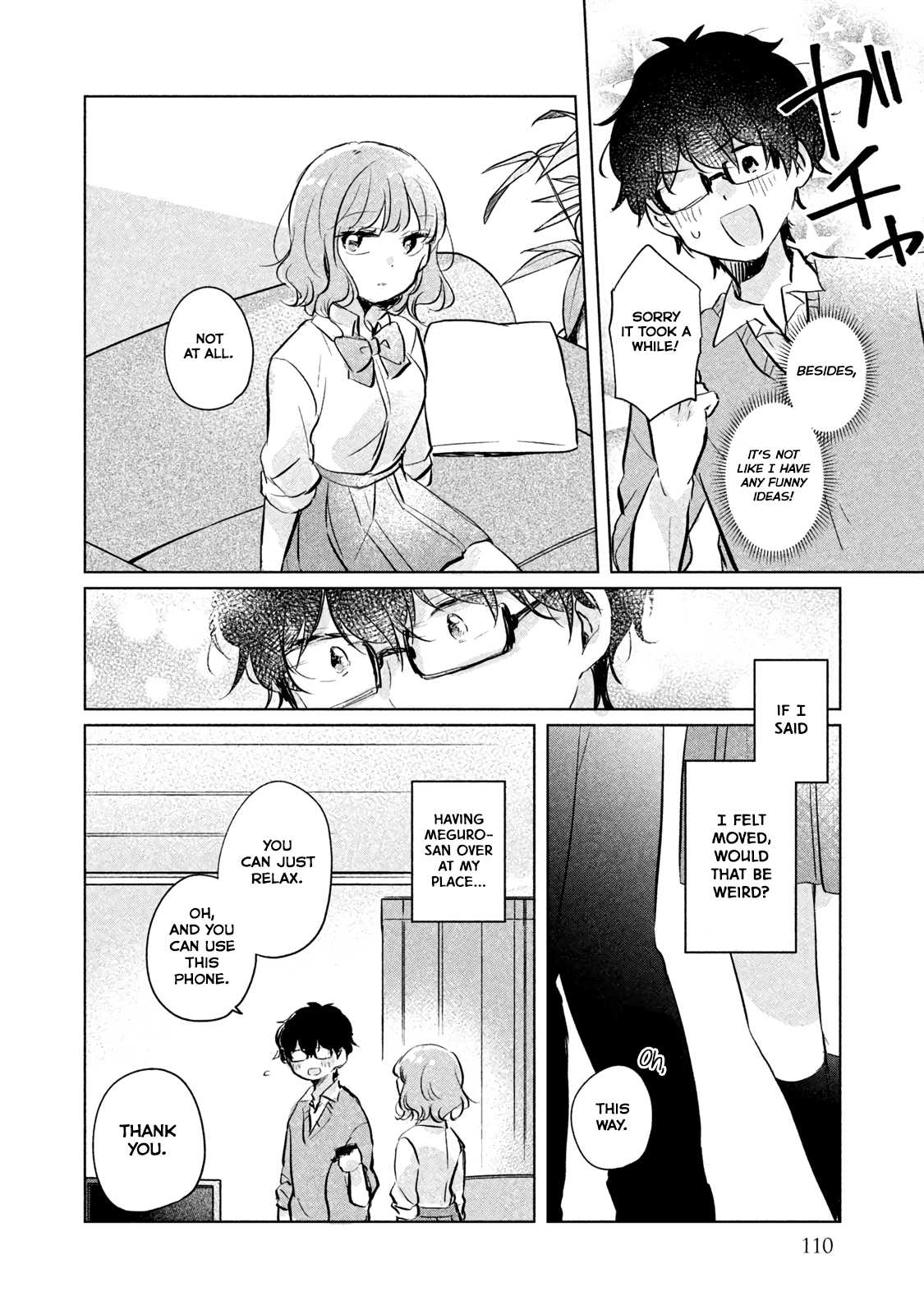 It's Not Meguro-san's First Time Chapter 9 page 4 - Chapter 9: Guilty Feelings
