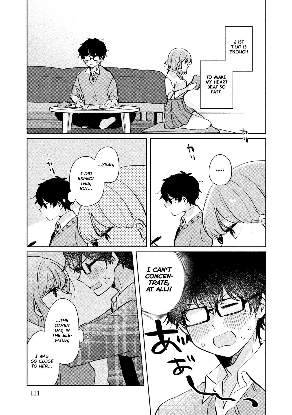 It's Not Meguro-san's First Time Chapter 9 page 5 - Chapter 9: Guilty Feelings
