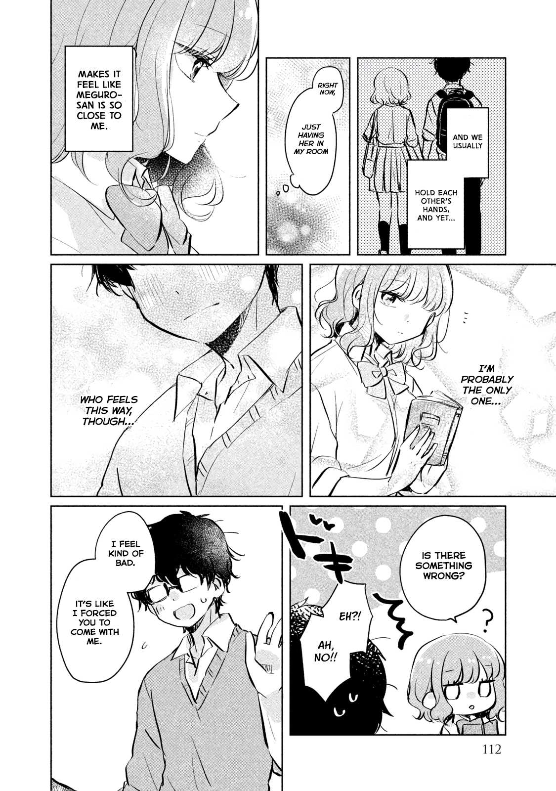 It's Not Meguro-san's First Time Chapter 9 page 6 - Chapter 9: Guilty Feelings