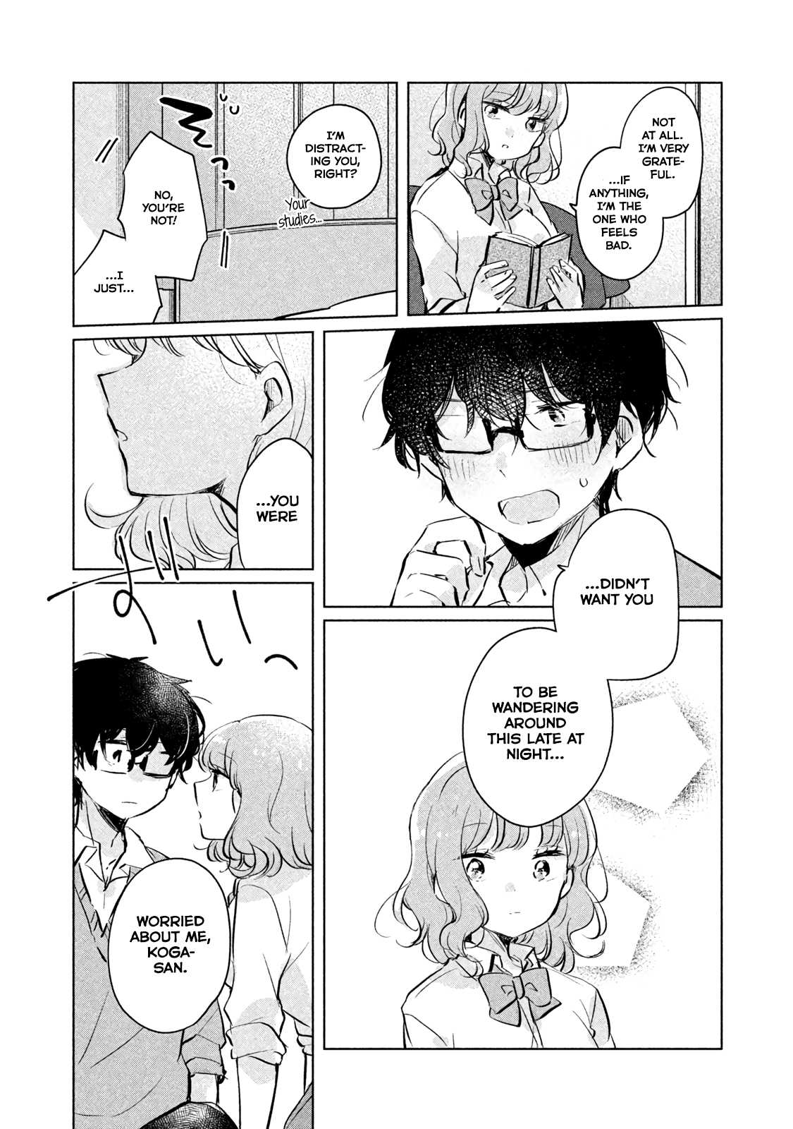 It's Not Meguro-san's First Time Chapter 9 page 7 - Chapter 9: Guilty Feelings