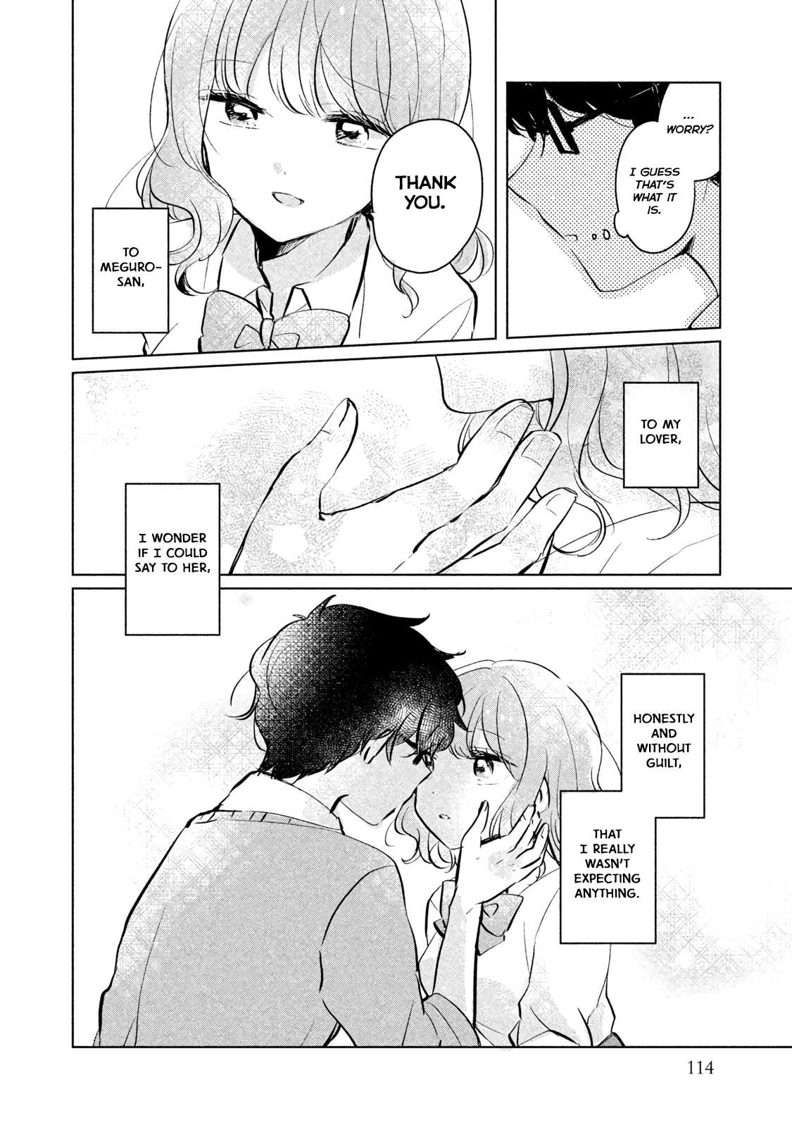 It's Not Meguro-san's First Time Chapter 9 page 8 - Chapter 9: Guilty Feelings