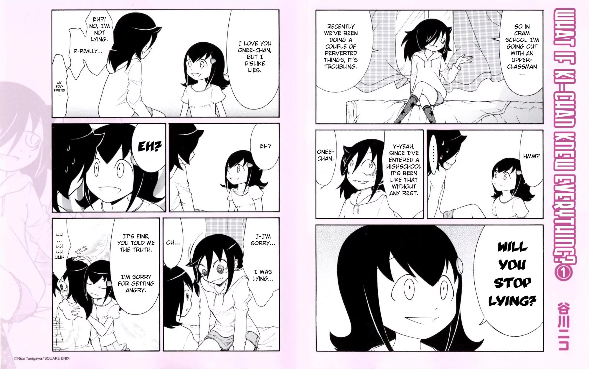 It's Not My Fault That I'm Not Popular! Chapter 0 page 1 - Chapter 0: Mojo Notes