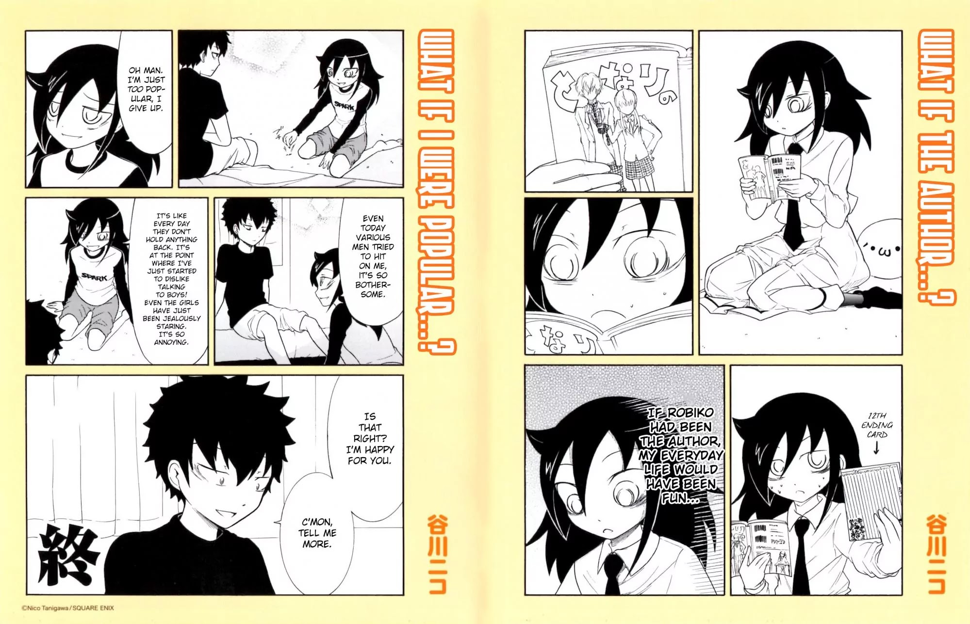 It's Not My Fault That I'm Not Popular! Chapter 0 page 12 - Chapter 0: Mojo Notes