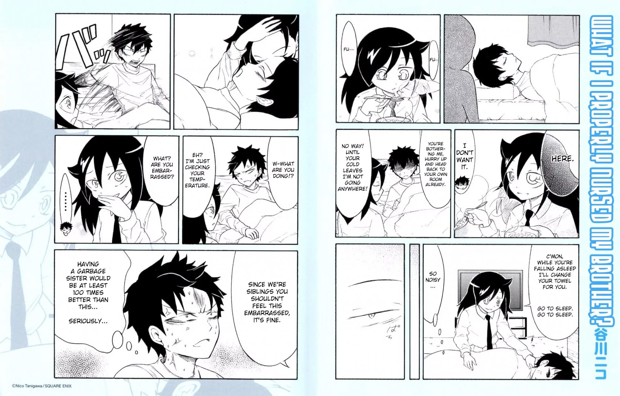 It's Not My Fault That I'm Not Popular! Chapter 0 page 6 - Chapter 0: Mojo Notes