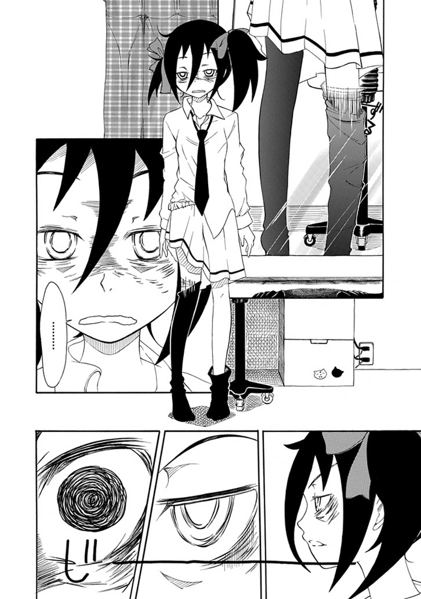 It's Not My Fault That I'm Not Popular! Chapter 1 page 10 - Chapter 1: Mourning 1