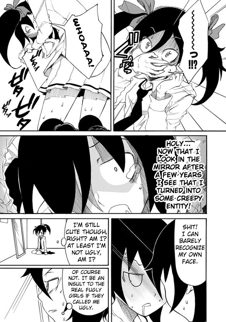 It's Not My Fault That I'm Not Popular! Chapter 1 page 11 - Chapter 1: Mourning 1
