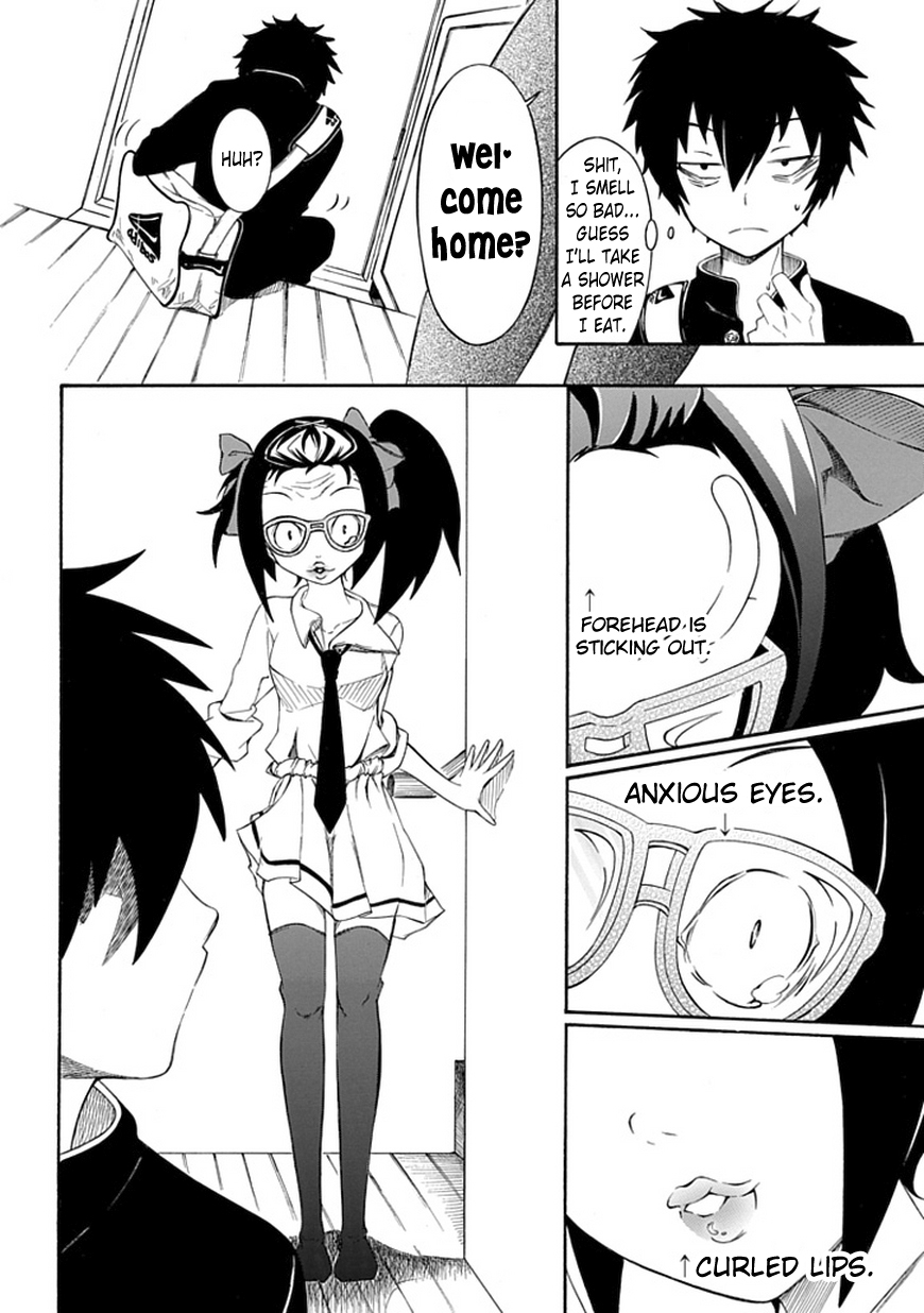 It's Not My Fault That I'm Not Popular! Chapter 1 page 15 - Chapter 1: Mourning 1