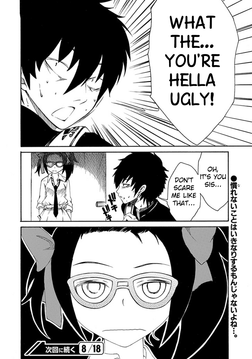 It's Not My Fault That I'm Not Popular! Chapter 1 page 16 - Chapter 1: Mourning 1