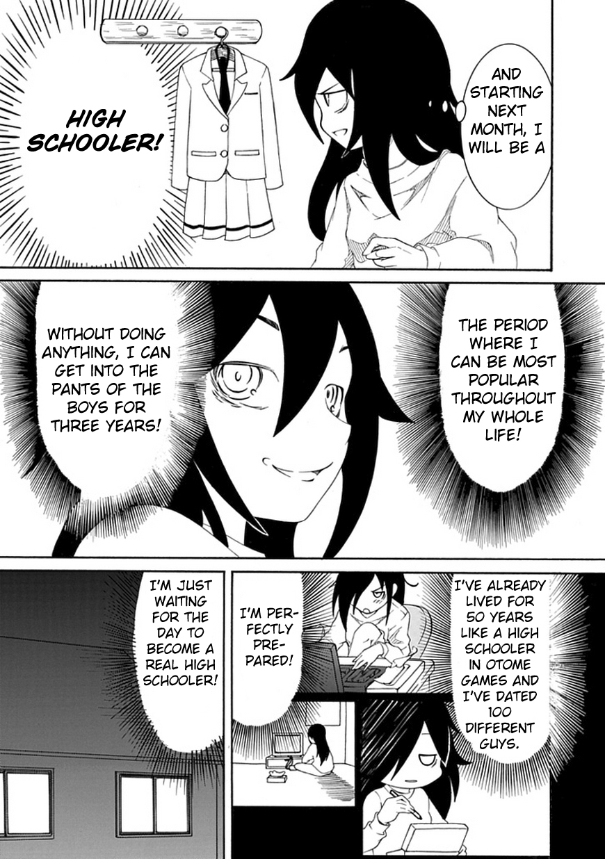 It's Not My Fault That I'm Not Popular! Chapter 1 page 3 - Chapter 1: Mourning 1