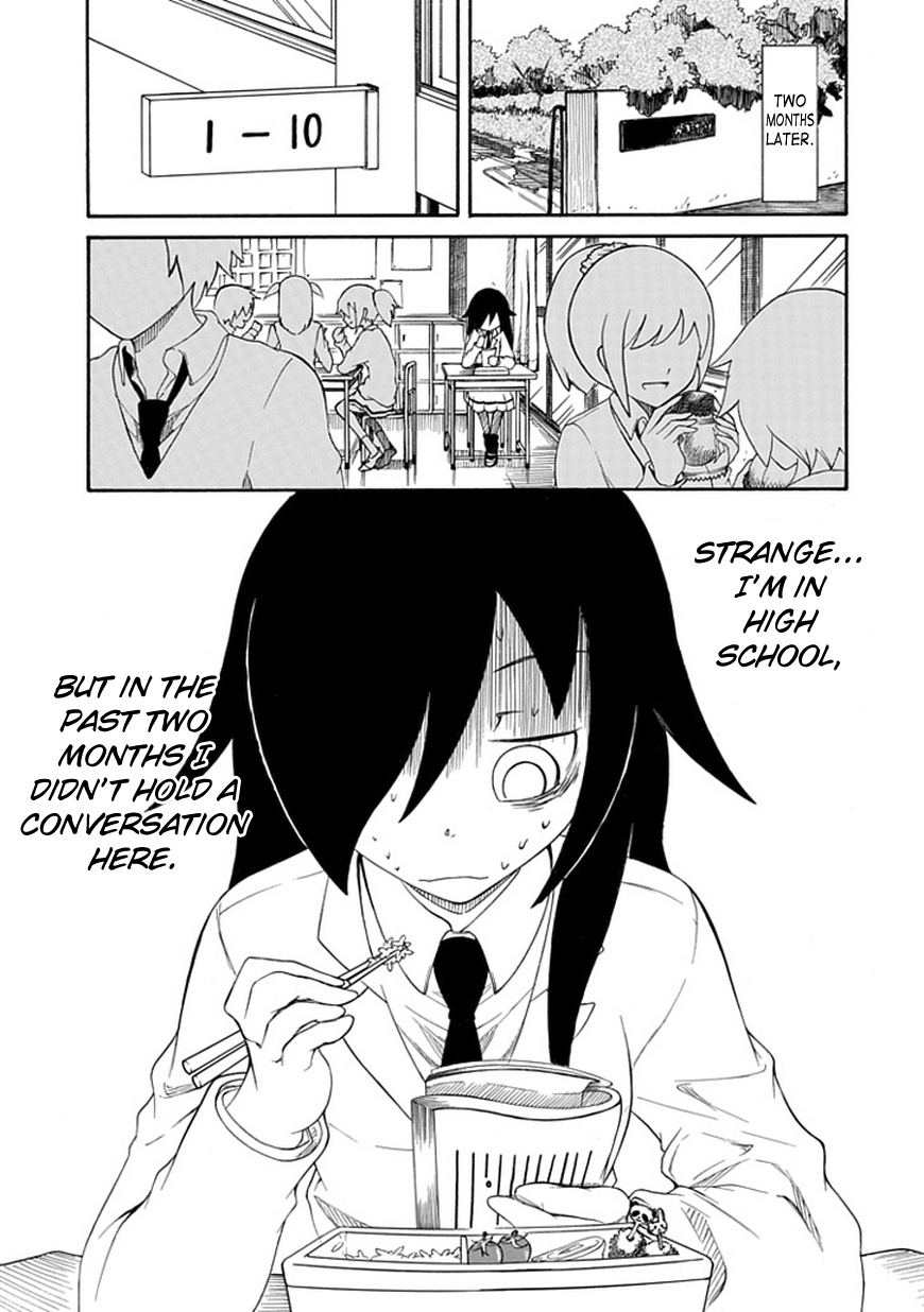 It's Not My Fault That I'm Not Popular! Chapter 1 page 5 - Chapter 1: Mourning 1