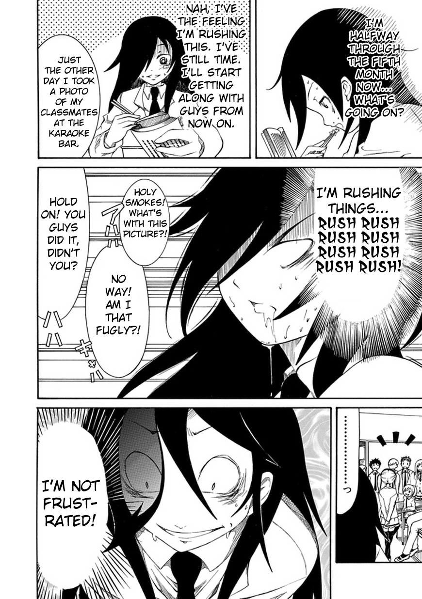 It's Not My Fault That I'm Not Popular! Chapter 1 page 6 - Chapter 1: Mourning 1