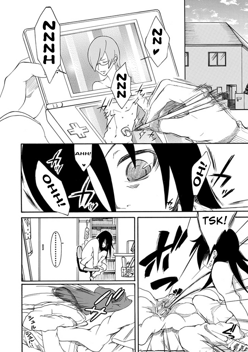 It's Not My Fault That I'm Not Popular! Chapter 1 page 8 - Chapter 1: Mourning 1