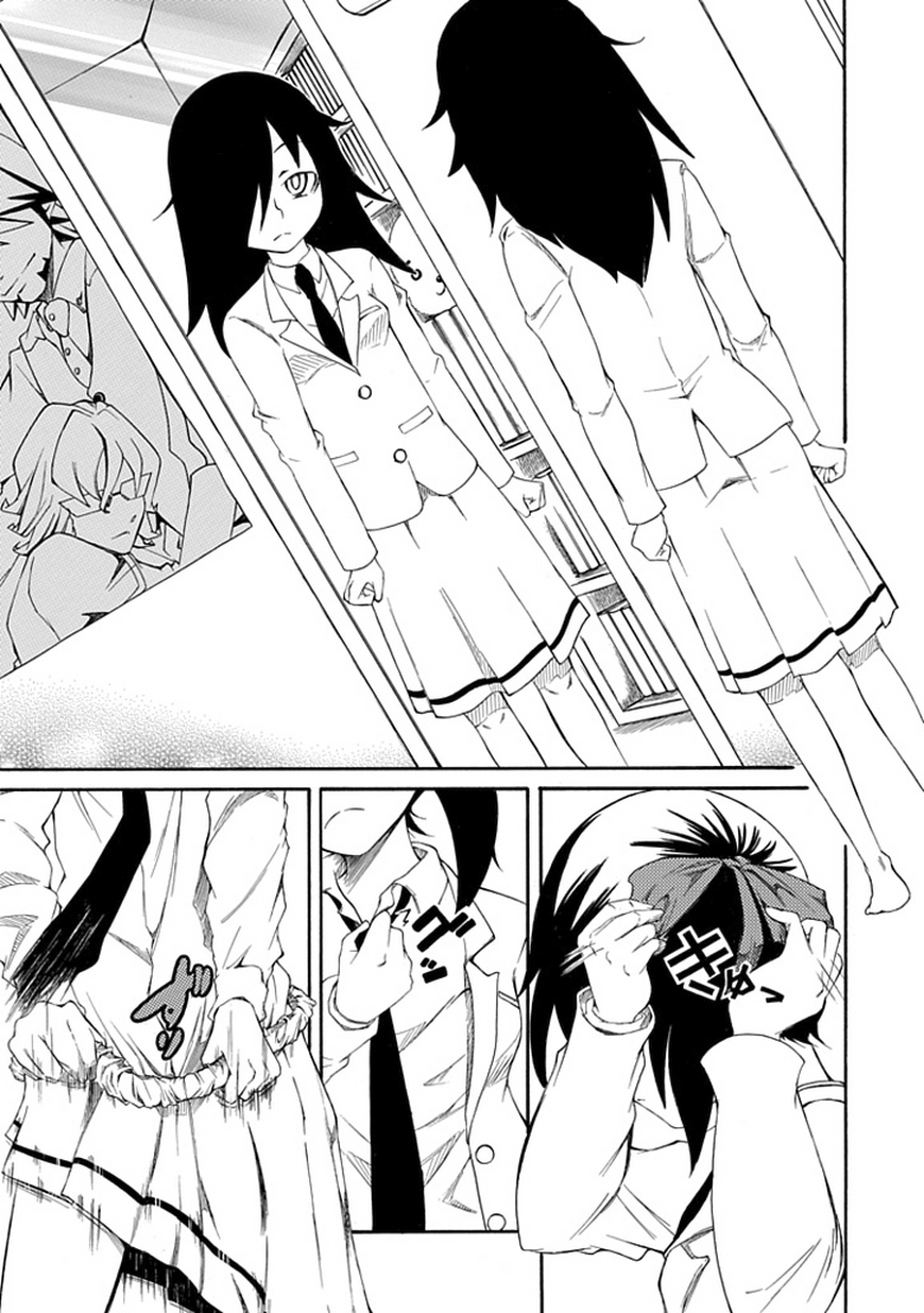 It's Not My Fault That I'm Not Popular! Chapter 1 page 9 - Chapter 1: Mourning 1
